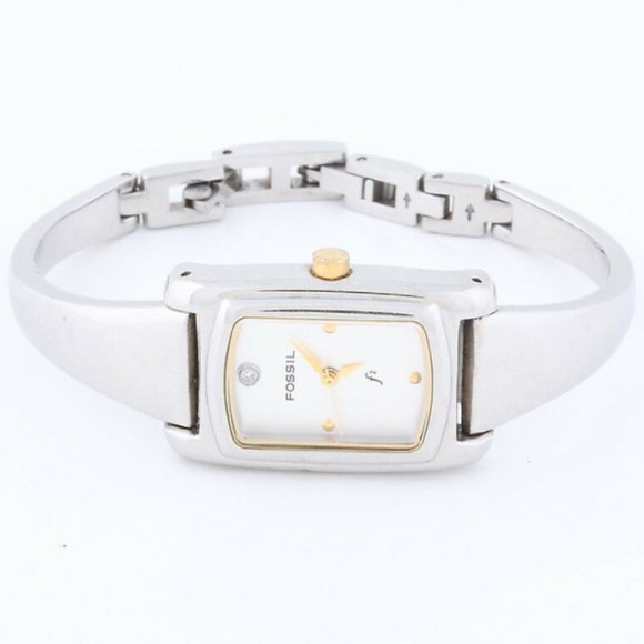 Fossil F2 9401 Stainless Steel Diamond watch - Picture 1 of 6